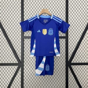 Argentina 2024/25 Away Kids Kit