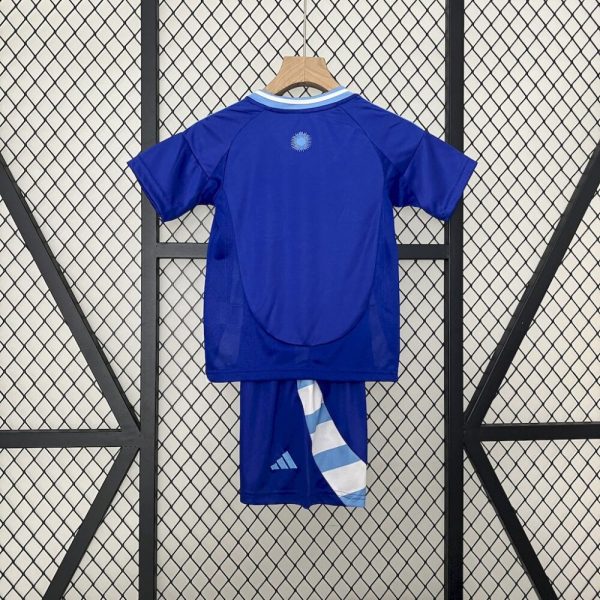 Argentina 2024/25 Away Kids Kit - Image 2