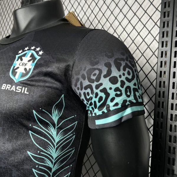 Brazil 2024/25 Pele Special Edition Jersey Player Version - Image 4