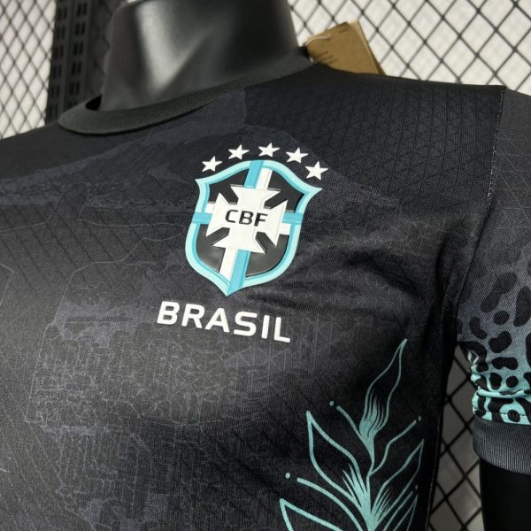 Brazil 2024/25 Pele Special Edition Jersey Player Version - Image 5