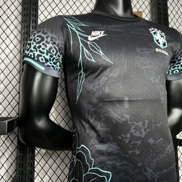 Brazil 2024/25 Pele Special Edition Jersey Player Version - Image 6