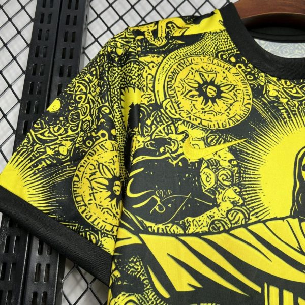 Brazil 2024/25 Special Edition Yellow Jersey - Image 3