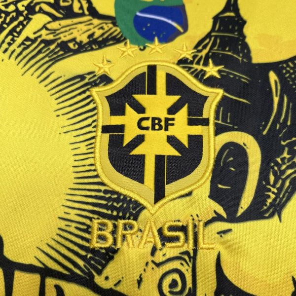 Brazil 2024/25 Special Edition Yellow Jersey - Image 5