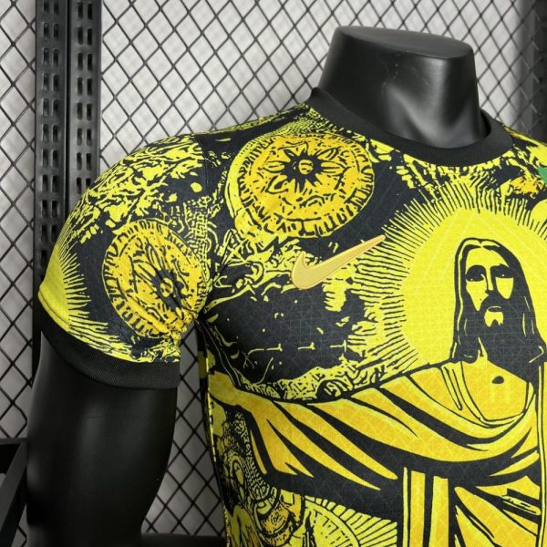 Brazil 2024/25 Special Edition Jersey Player Version - Image 8