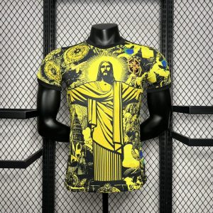 Brazil 2024/25 Special Edition Jersey Player Version