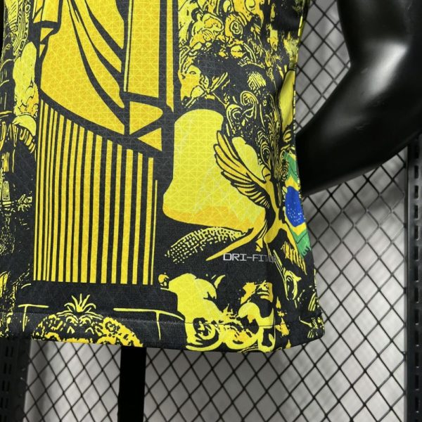 Brazil 2024/25 Special Edition Jersey Player Version - Image 4