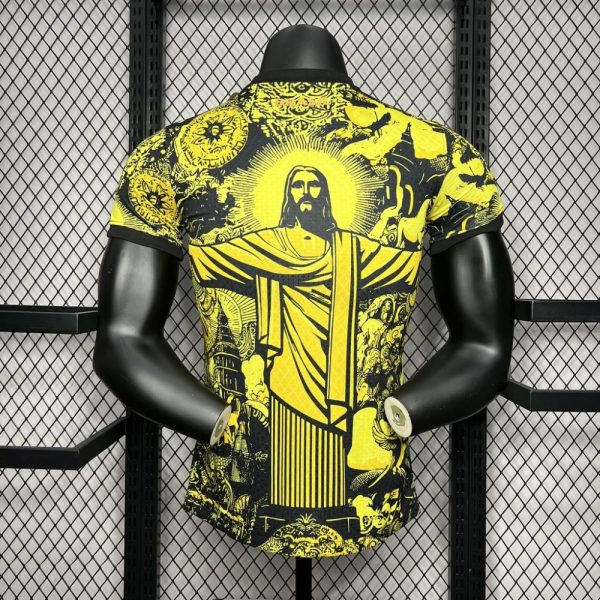 Brazil 2024/25 Special Edition Jersey Player Version - Image 2