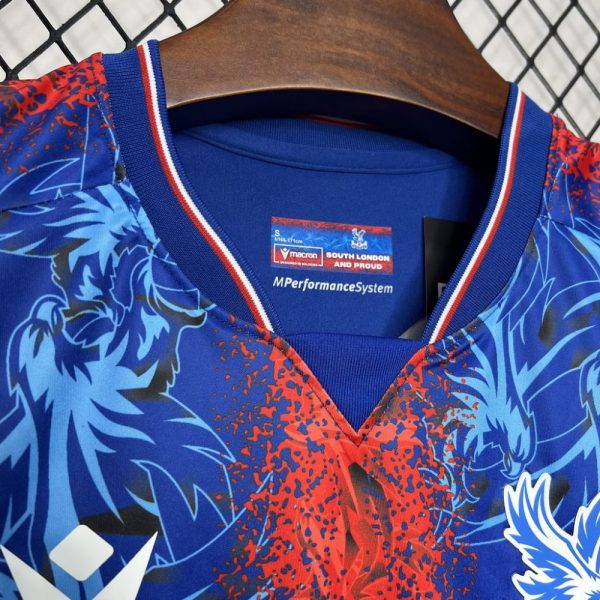 Crystal Palace 2024/25 Home Jersey - Image 8