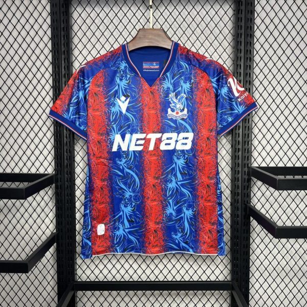 Crystal Palace 2024/25 Home Jersey - Image 6