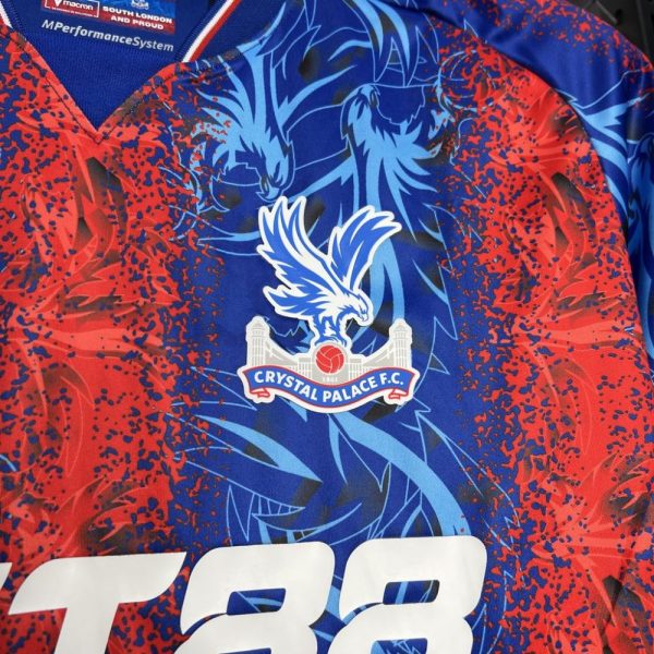 Crystal Palace 2024/25 Home Jersey - Image 11