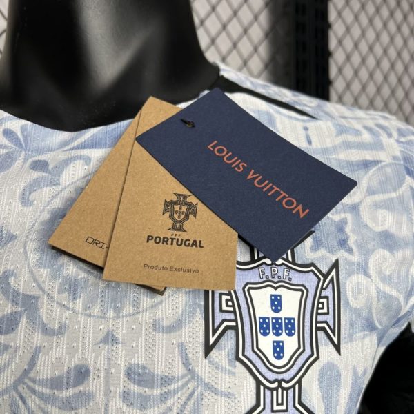 Portugal 2024/25 Euro Lv Jointly Jersey Player Version - Image 6