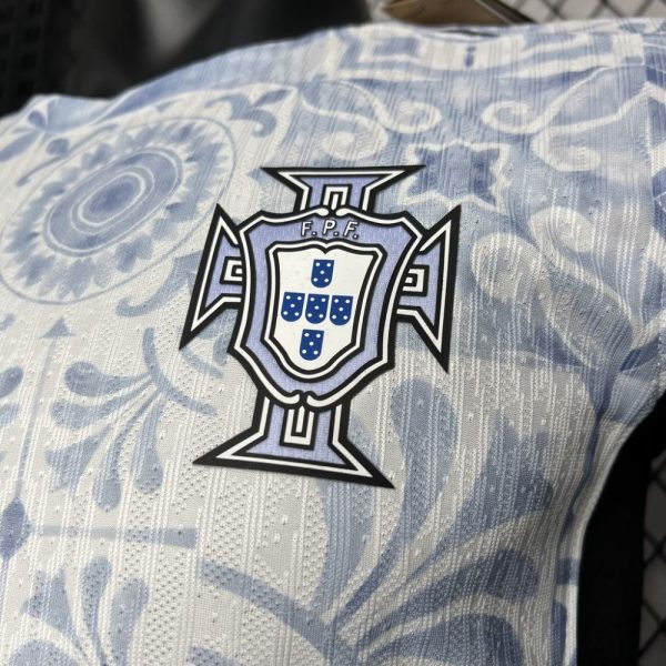 Portugal 2024/25 Euro Lv Jointly Jersey Player Version - Image 5