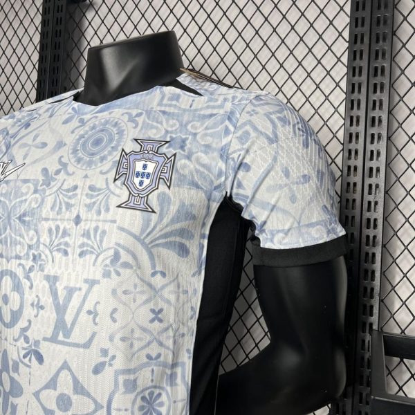 Portugal 2024/25 Euro Lv Jointly Jersey Player Version - Image 8