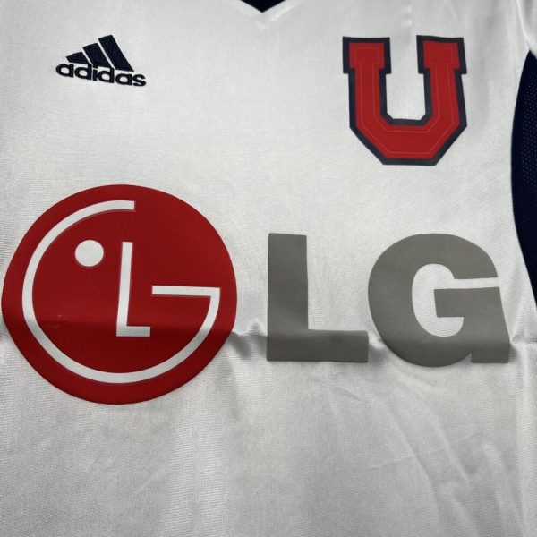 Universidad De Chile 2003 Away Retro Jersey - Image 7