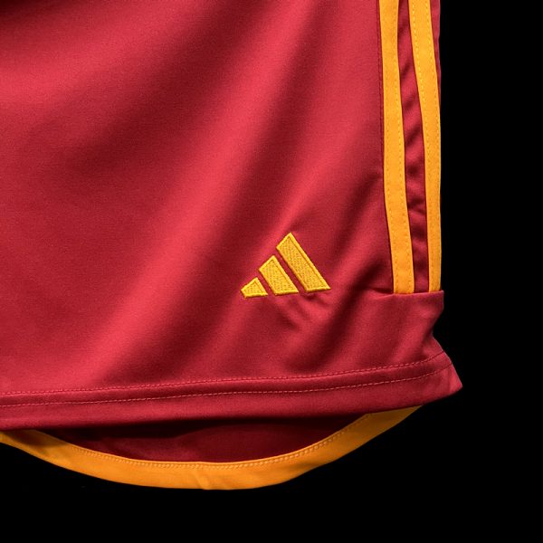 As Roma 2023/24 Home Shorts - Image 5