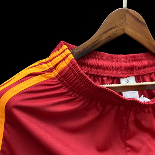 As Roma 2023/24 Home Shorts - Image 4