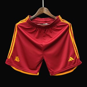 AS Roma 2023/24 Home Shorts
