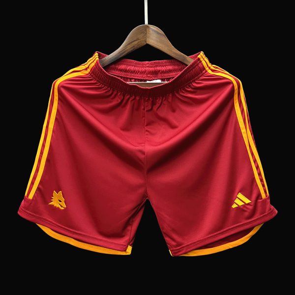 As Roma 2023/24 Home Shorts