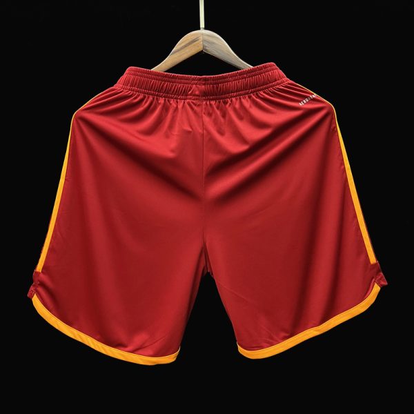 As Roma 2023/24 Home Shorts - Image 2