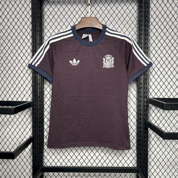 Spain 2024/25 Euro Retro Style Jersey - Image 3