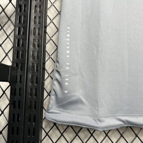 Remo 2024/25 Grey Goalkeeper Jersey - Image 4