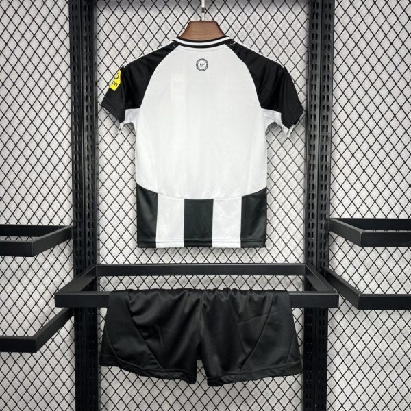 Newcastle United 2024/25 Home Kids Kit - Image 2