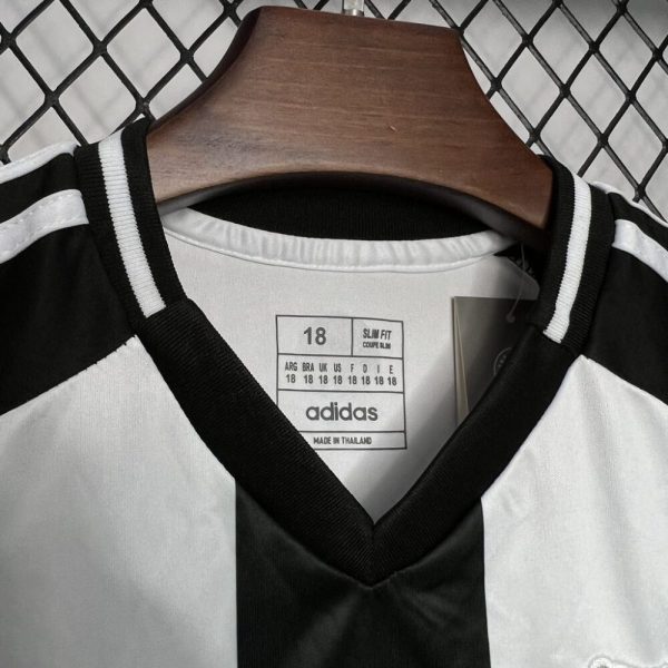 Newcastle United 2024/25 Home Kids Kit - Image 3
