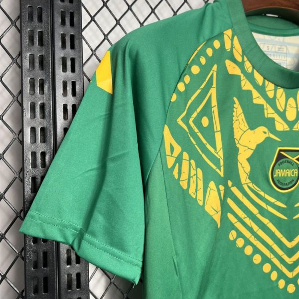 Jamaica 2024/25 Pre-Match Training Jersey - Image 6