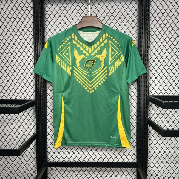 Jamaica 2024/25 Pre-Match Training Jersey - Image 7