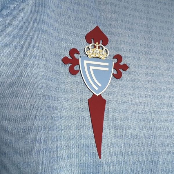Celta Vigo 2024/25 Home Jersey - Image 3