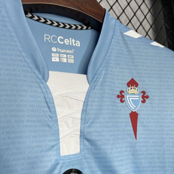 Celta Vigo 2024/25 Home Jersey - Image 6