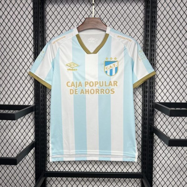 Ca Tucuman 2024/25 Home Jersey - Image 7