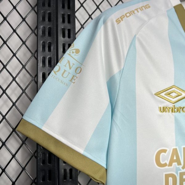 Ca Tucuman 2024/25 Home Jersey - Image 6