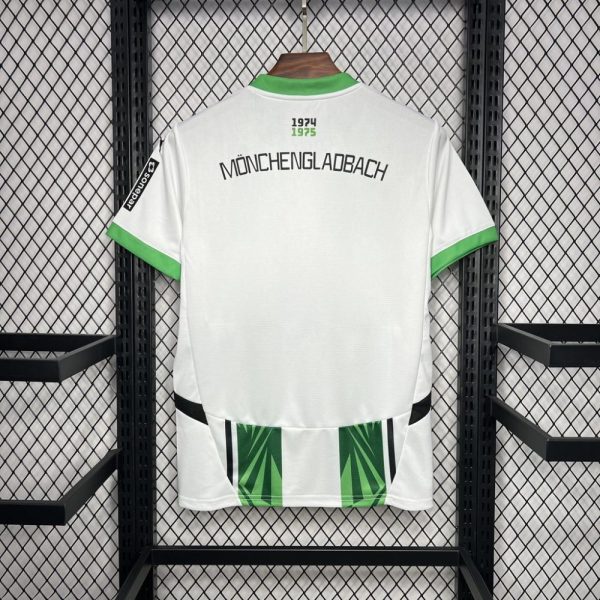 Borussia Monchengladbach 2024/25 Home Jersey - Image 2