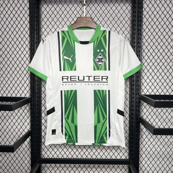 Borussia Monchengladbach 2024/25 Home Jersey - Image 3