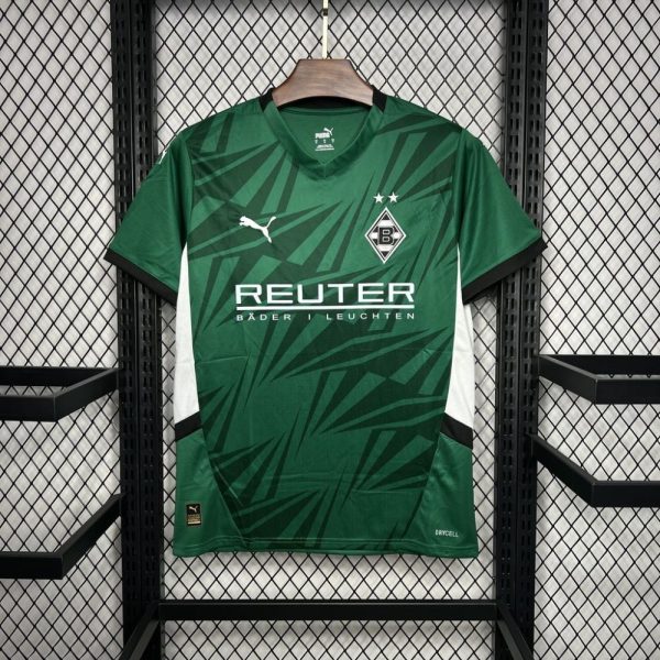 Borussia Monchengladbach 2024/25 Away Jersey - Image 5