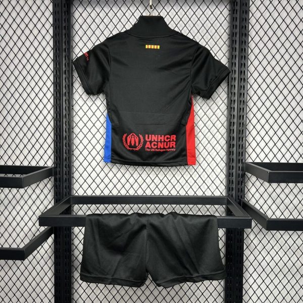 Barcelona 2024/25 Away Kids Kit - Image 2