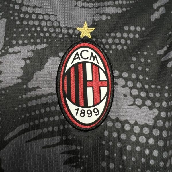 Ac Milan 2024/25 Goalkeeper Jersey Black - Image 6