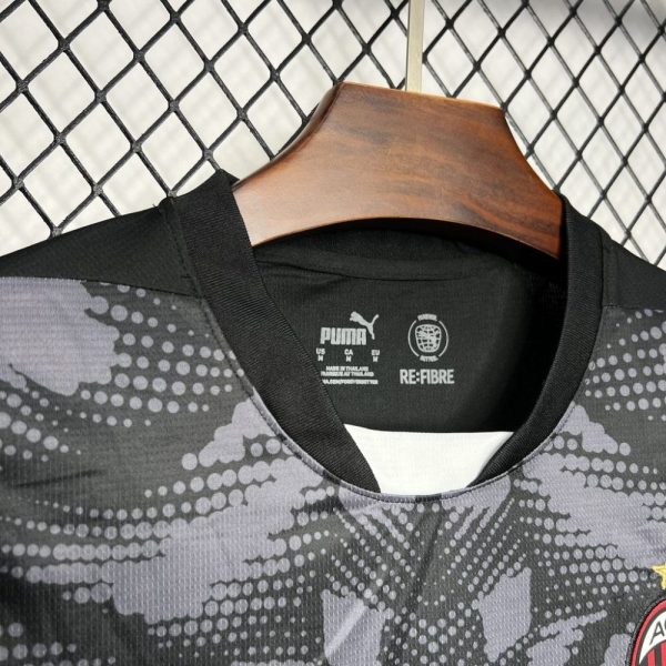 Ac Milan 2024/25 Goalkeeper Jersey Black - Image 7