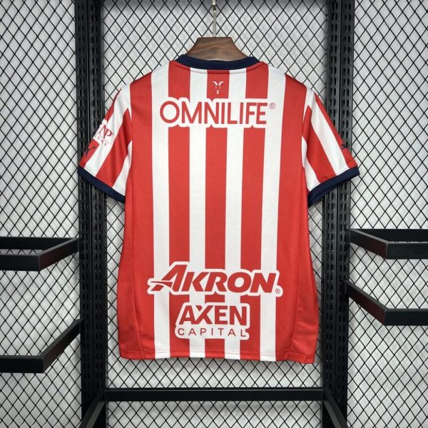 Chivas 2024/25 Home Jersey - Image 2