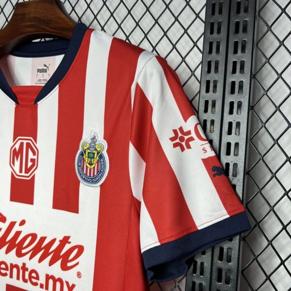 Chivas 2024/25 Home Jersey - Image 7