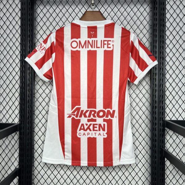 Chivas 2024/25 Home Womens Jersey - Image 2