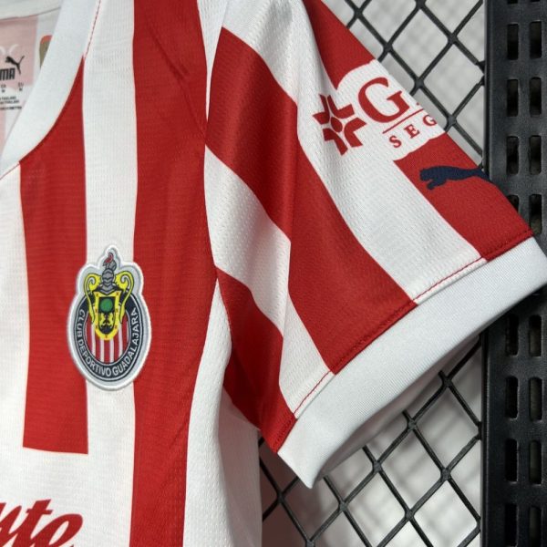 Chivas 2024/25 Home Womens Jersey - Image 3