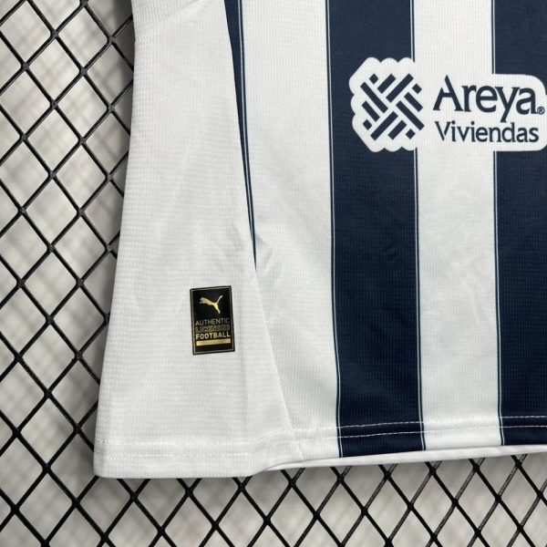 Monterrey 2024/25 Home Womens Jersey - Image 4