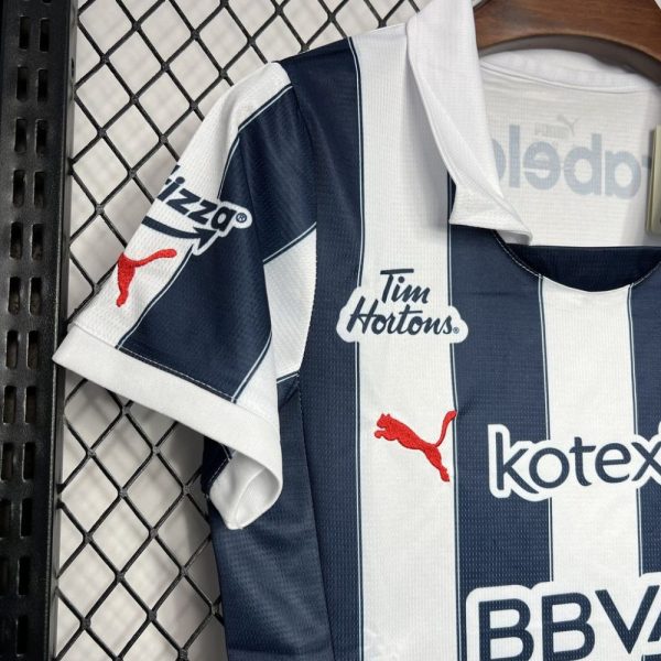 Monterrey 2024/25 Home Womens Jersey - Image 3