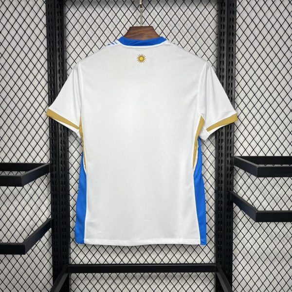 Uruguay 2024/25 Pre-Match Training Jersey - Image 2