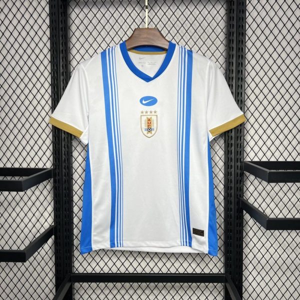 Uruguay 2024/25 Pre-Match Training Jersey - Image 6