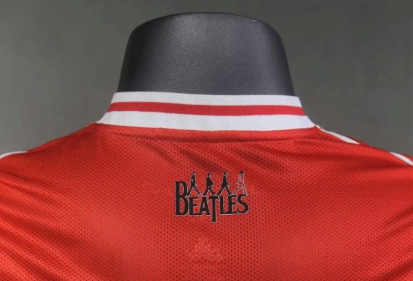 Liverpool 2024/25 Beatles Red Classic Jersey Player Version - Image 6