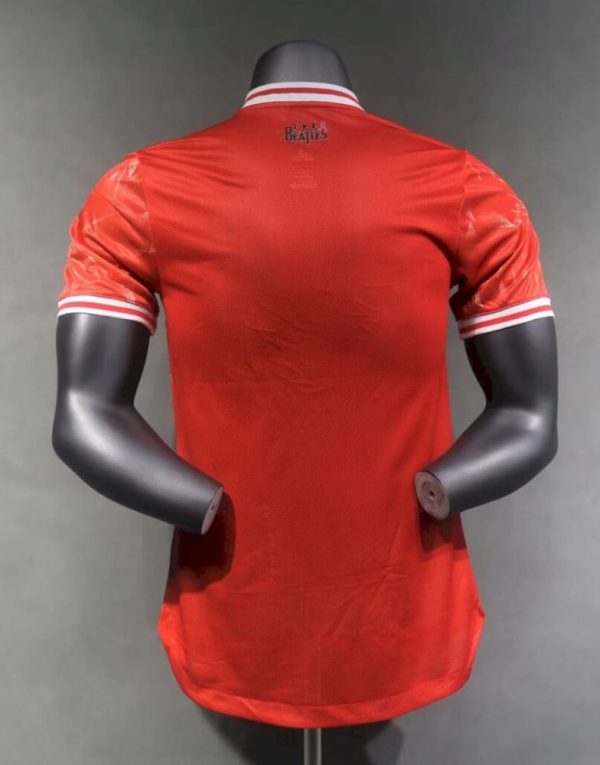 Liverpool 2024/25 Beatles Red Classic Jersey Player Version - Image 2