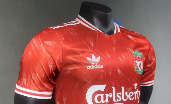 Liverpool 2024/25 Beatles Red Classic Jersey Player Version - Image 5